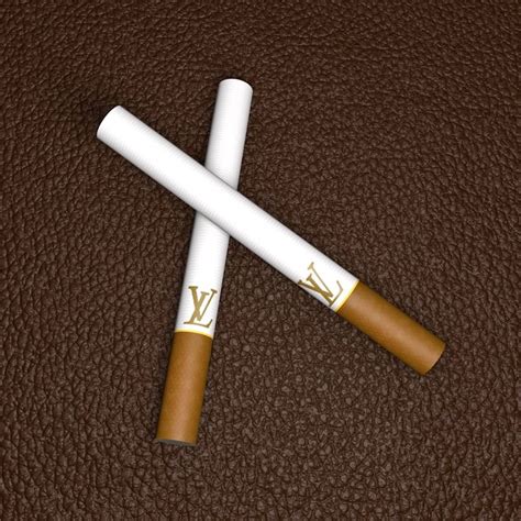 louis vuitton cigarette